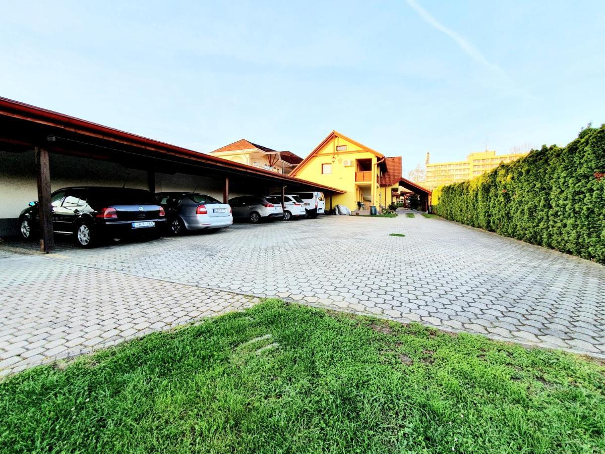 Nemes Apartmanhaz Хевіз Екстер'єр фото